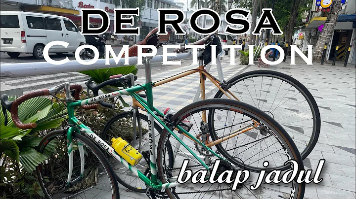 De Rosa satu satunya di indonesia (sepeda balap jadul)
