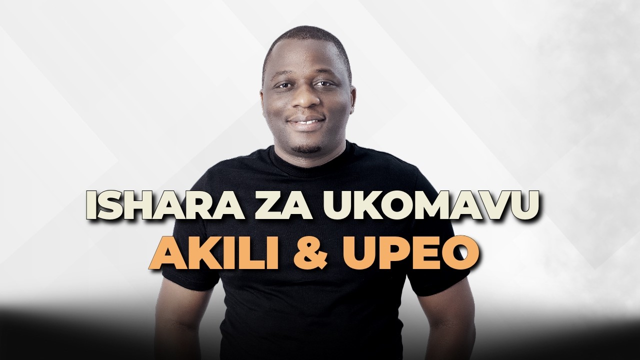 ISHARA 10 KWAMBA UMEKOMAA KIUPEO, KIAKILI, KIFIKRA NA KIMTAZAMO