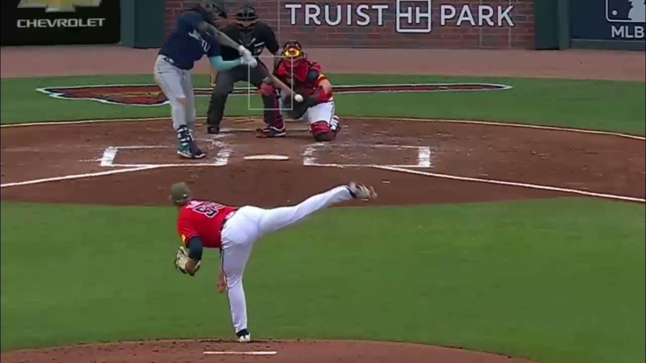 Bryce Elder makes a behindtheback catch YouTube