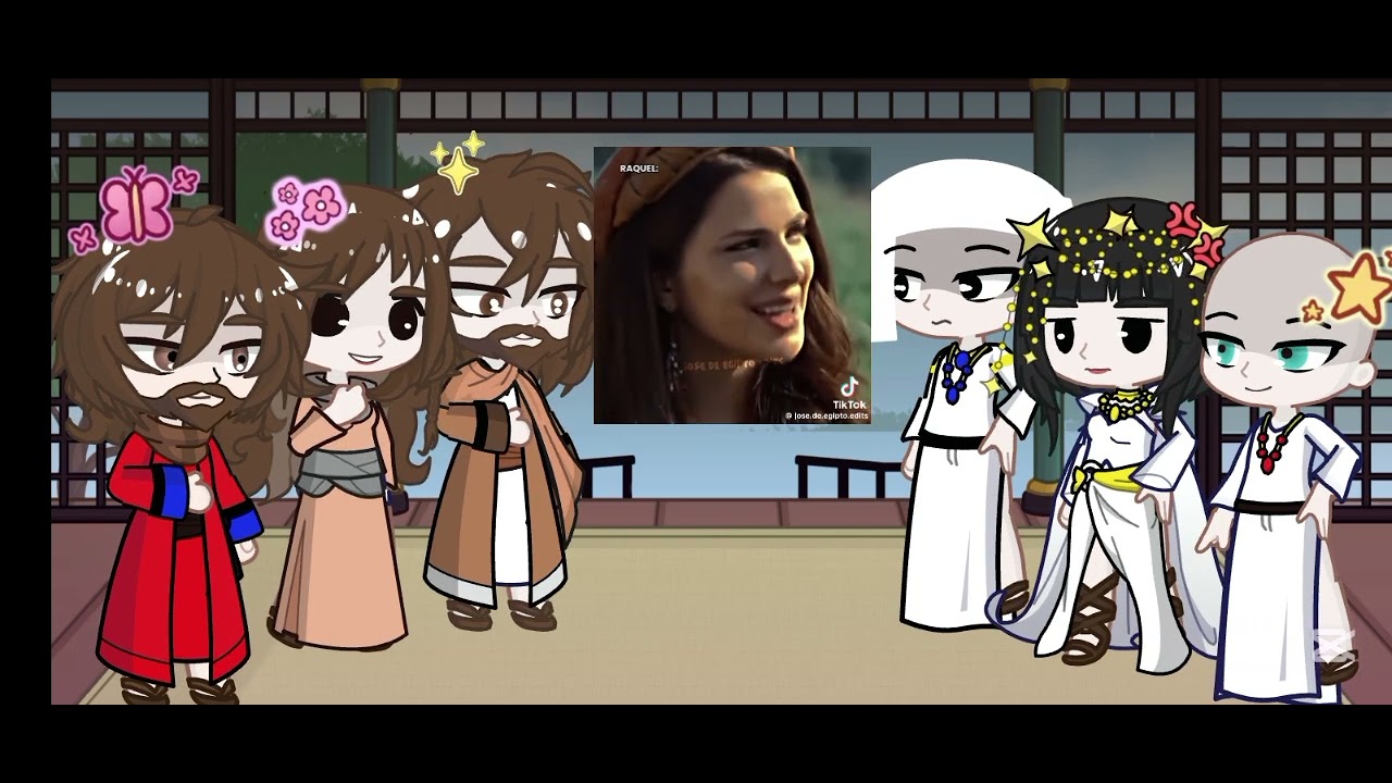 💫Moisés💫 reacciona a José de egipto y ??? //(3.5/3){♡..Brianita..♡}