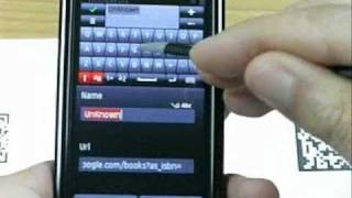 QuickMark for Nokia 5800 (1D barcode support)