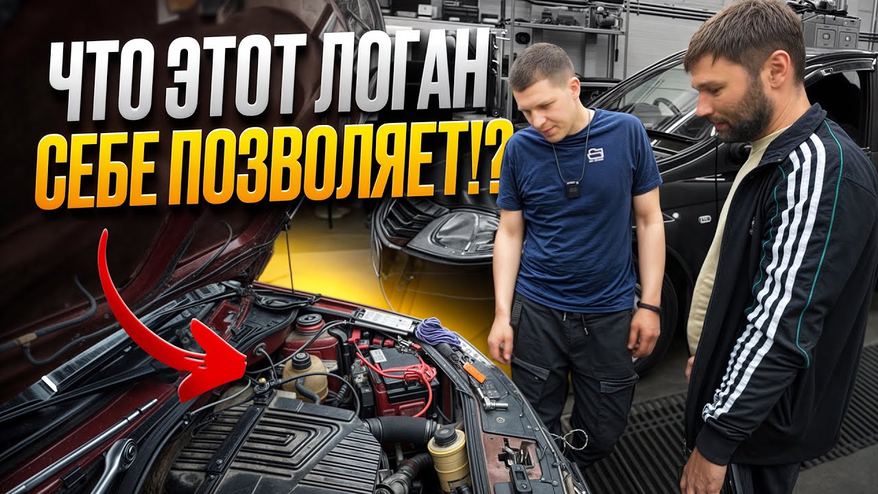 Renault Logan не запускается. ОЖИВЛЯЕМ!