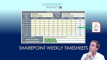 Weekly Timesheets in SharePoint Online Microsoft Lists