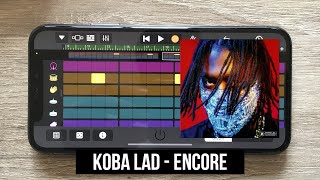 Koba LaD - Encore ft Ninho (INSTRUMENTAL)