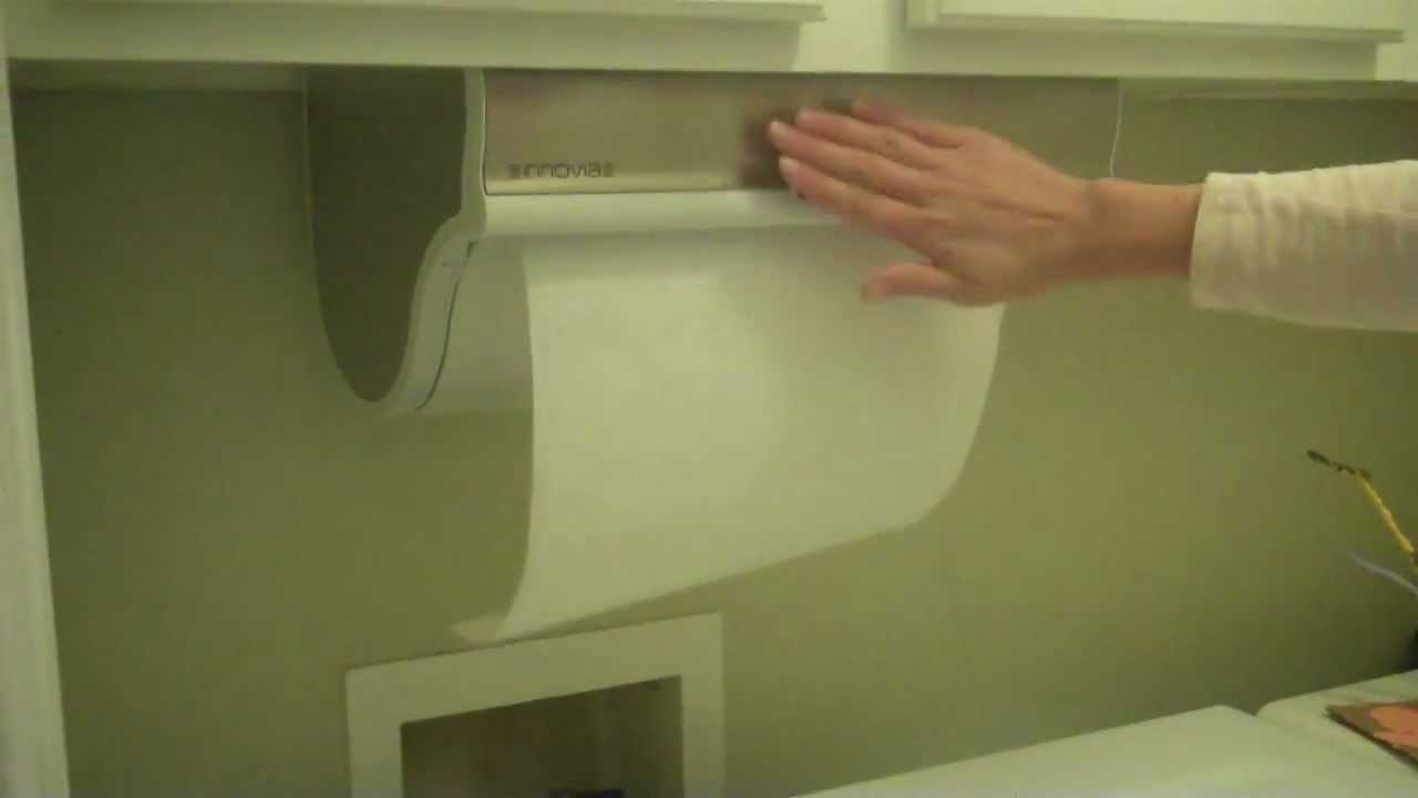 The Innovia Paper Towel Dispenser Automatically Dispenses The Exact Amount  Of Paper Towels You Need