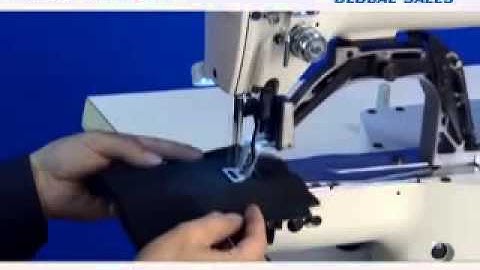 JK-T1900BS Computer-controlled High-speed,Bartacking Machine (Orange Sewing Solutions)