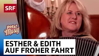 Handorgelduett Esther Und Edith Auf Froher Fahrt Potzmusig Srf