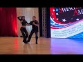 Jake haning  mackenzie goodmanson 1st place classic routine swing dance america 2024