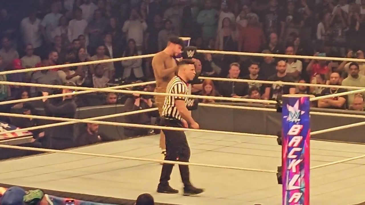 Bad Bunny Vs Damian Priest WWE Puerto Rico Backlash May 6, 2023