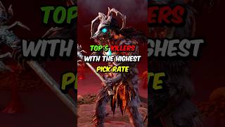 Top 5 Killers with The Highest Pick Rate at Broad MMR in Dead by Daylight