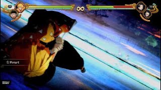 Entertainment District Zenitsu Combos - Demon Slayer 2