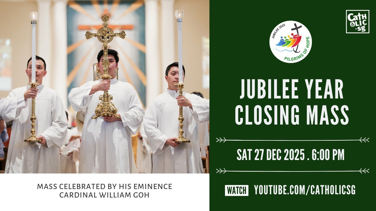 Catholic Mass Online - Jubilee Year Closing Mass (27 Dec 2025) - YouTube