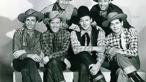 Sons Of The Pioneers - I Hang My Head And Cry [1943].