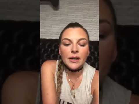 Video: Marjorie De Sousa Scrie Un Mesaj Pe Instagram