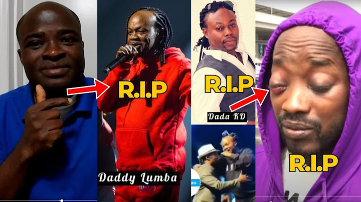 You're Mäd. Fufuo Po!son K!llëd Daddy Lumba? U need to be Arrësted. Dada KD & Anokye Supremo +Kumcha