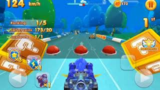 subway kart rush racing stage 2 ##gameplay #gameanakanakterbaik screenshot 4