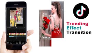 tiktok trending video Transition effect , how to download and use capcut pro for viral Transition screenshot 1