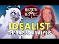 Hazbin hotel therapist analysis emilys joyous idealism