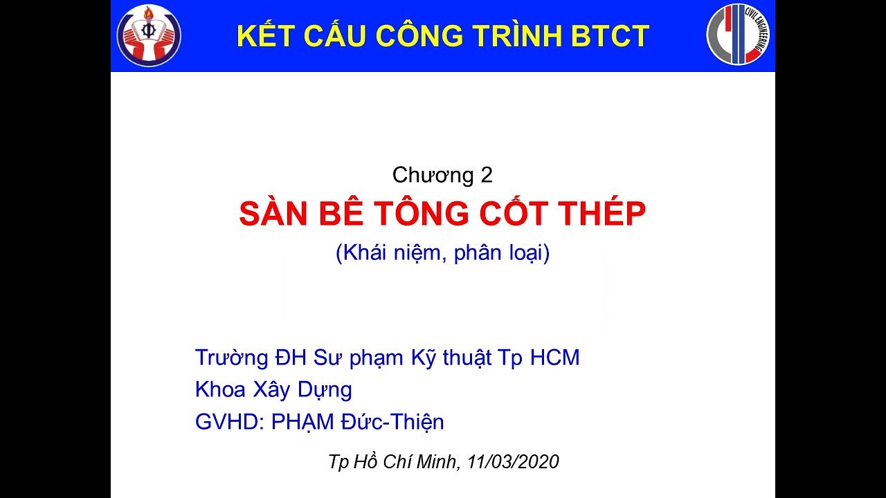 [HCMUTE_FCE]_KCCT BTCT_C2 Sàn BTCT_Khái niệm, phân loại