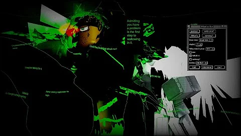 Forsaken Hacklord Shedletsky 1X1X1X1 Skin | Scrapped LMS With Lyrics!