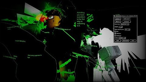Forsaken Hacklord Shedletsky 1X1X1X1 Skin | Scrapped LMS With Lyrics!
