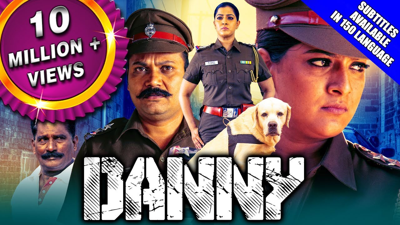 Danny 2021 New Released Hindi Dubbed Movie| Varalaxmi Sarathkumar, Labrador Retriever