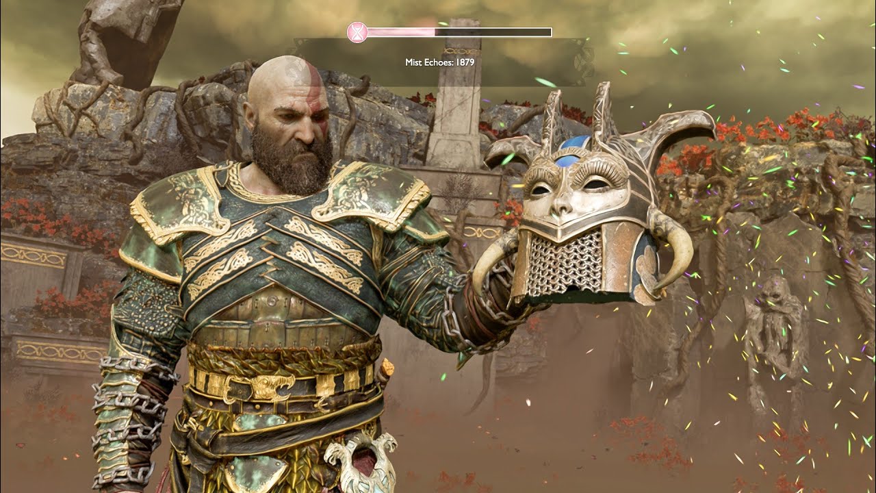 God Of War (2018) - Hildr Valkyrie Boss Fight