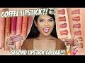 HAPPY SKIN LIP MALLOW COFFEE EDITION!!! MY SECOND LIPSTICK COLLAB! ANG LAKAS MAKA KYLIE JENNER!!!