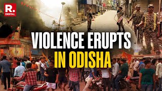 Odisha Violence Internet Shutdown, Shops Set Ablaze Amid Communal Violence In Cuttack