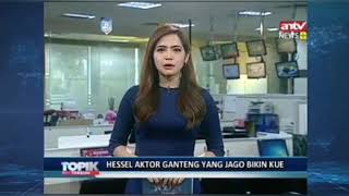 Pembawa Acara Berita Indonesia ANTV Terekam Suara Kentutnya