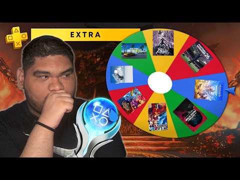 I Spun a Wheel To Platinum An April 2026 PS Extra Game