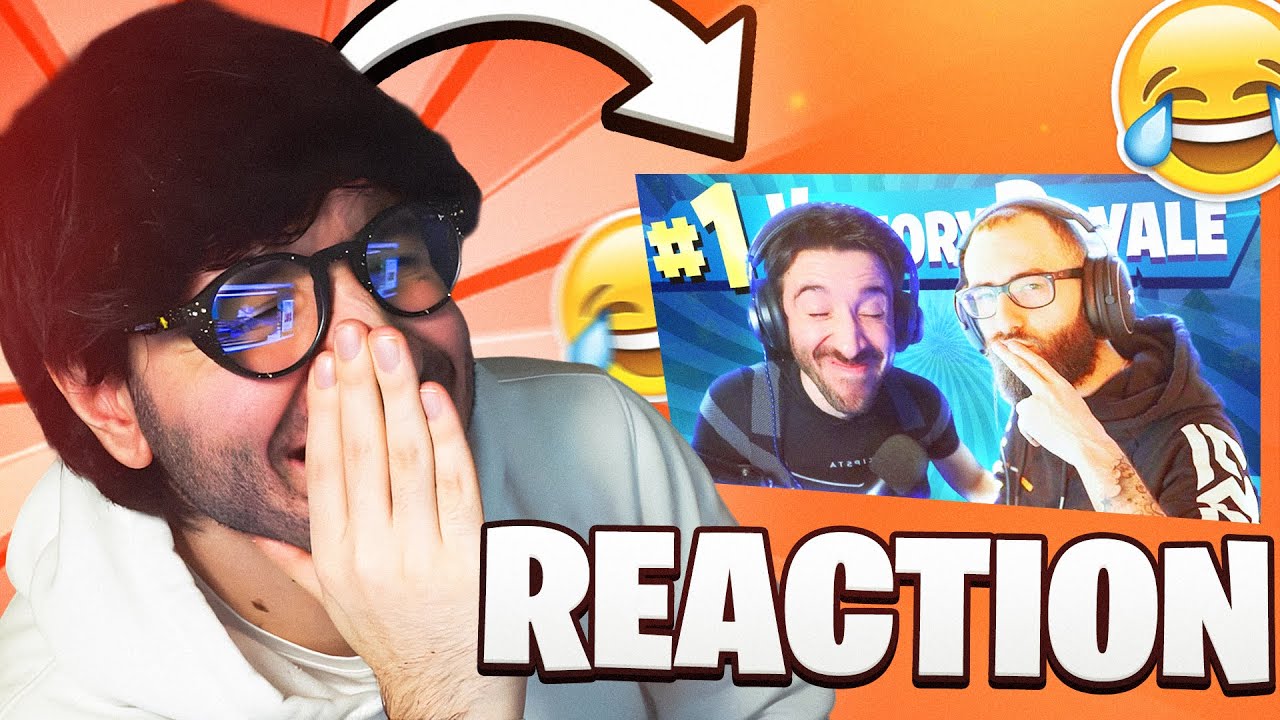 Reagisco alla mia PRIMA PARTITA su FORTNITE con MARZA