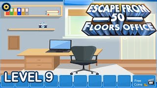 Escape Room Office - New 100 Doors Games 2021 Level 9 Walkthrough (Escape Game Apps) screenshot 1