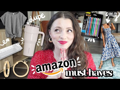 Amazon Must Haves // Fall 2022