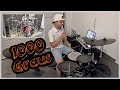 Mil Graus - Pierre Maskaro (Refazendo 3) Drum Cover 1000 Graus