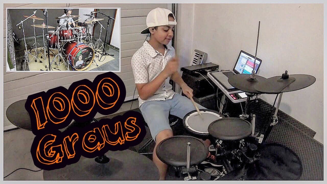 Mil Graus - Pierre Maskaro (Refazendo 3) Drum Cover 1000 Graus