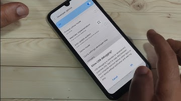Samsung Galaxy 5G | Enable USB Debugging