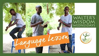 Celebrity Walter's Wisdom Wednesdays | Language Lesson Net Worth
