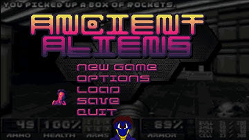 Ancient Aliens part 6 - Maps 14, 15 & secret map 31 (DOOM II WAD)