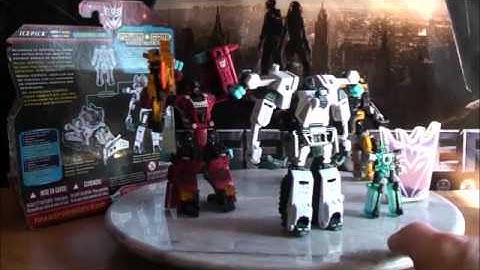 TRANSFORMERS POWER CORE COMBINER ICEPICK WITH CHAINCLAW!