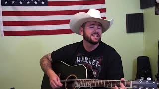 Video thumbnail of "Loud and Heavy [Cody Jinks] Cover- J Kell"