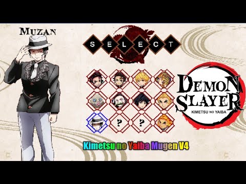เกมส์ Kimetsu no Yaiba Mugen V4 (DirectX) บนมือถือ