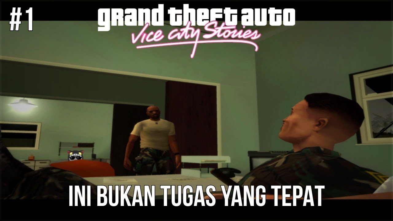 Pekerjaan Lama Tak Menjanjikan, Terpaksa Terima Pekerjaan Kotor | GTA Vice City Stories (Part 1)