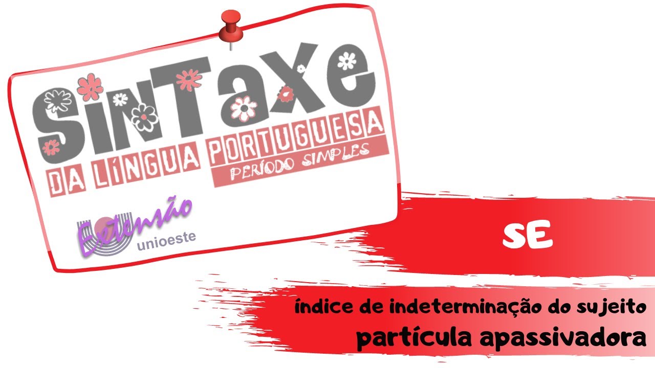 SINTAXE ndice De Indetermina o Do Sujeito X Part cula Apassivadora levantamento-de-indetermina-es-pdf-limite-matem-tica-n-mero