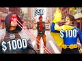 SUPERHERO BUDGET CHALLENGE! *$1 VS $1,000*
