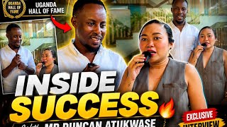 INTERVIEW WITH UGANDA HALL OF FAME MR DUNCAN ATUKWASE 