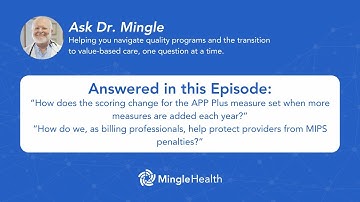 APP Plus Scoring Explained, Attribution Challenges for MSSP ACOs, and more | Ask Dr. Mingle