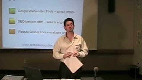 Patrick Schwerdtfeger on SEO Diagnostic Tools