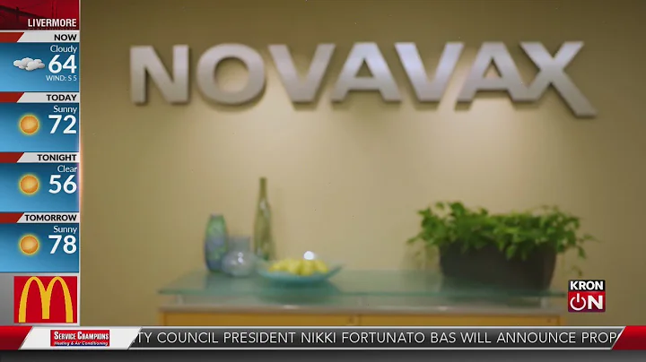 Novavax: North America study finds COVID-19 shot about 90% effective