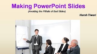 Powerpoint Presentation Tips